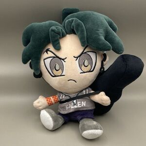 Makeship Plush Punk Fallen Doll Toy Rare Only 266 Made By Sakurada Yana NWT